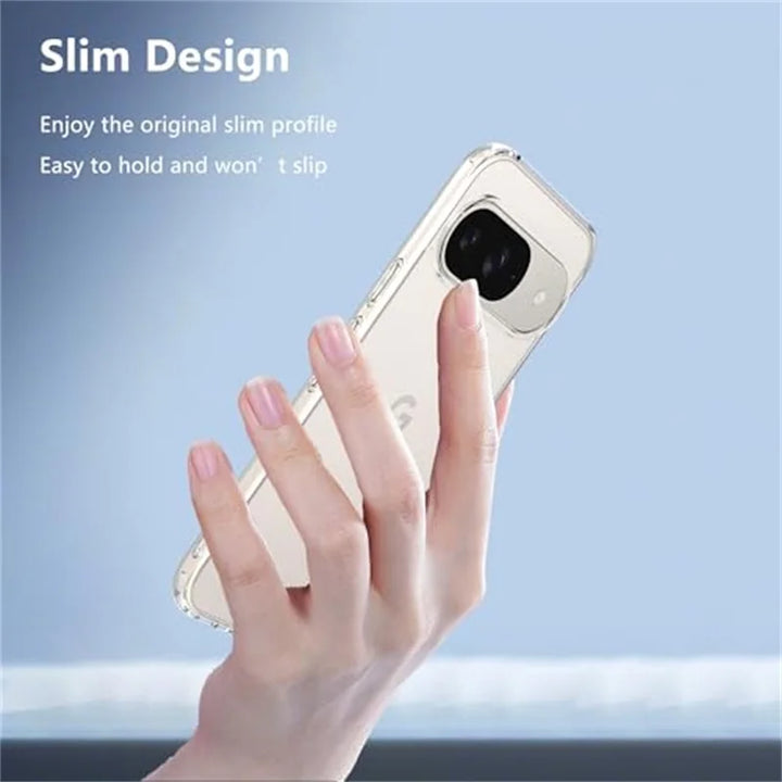 ClearShield Hybrid Case For Pixel Series