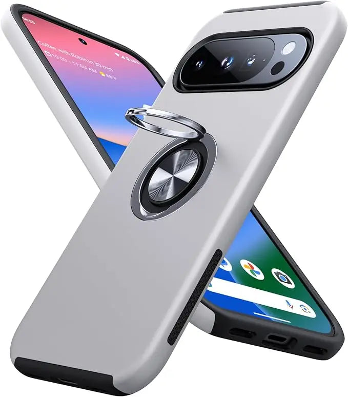 Armor Ring Stand Case For Pixel Series
