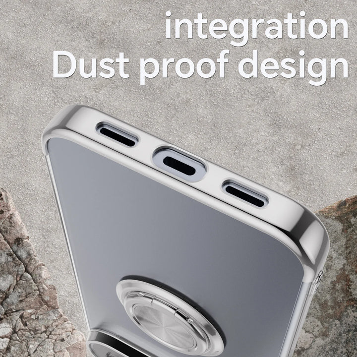 Clear Magnetic Ring Stand Case for Pixel Series