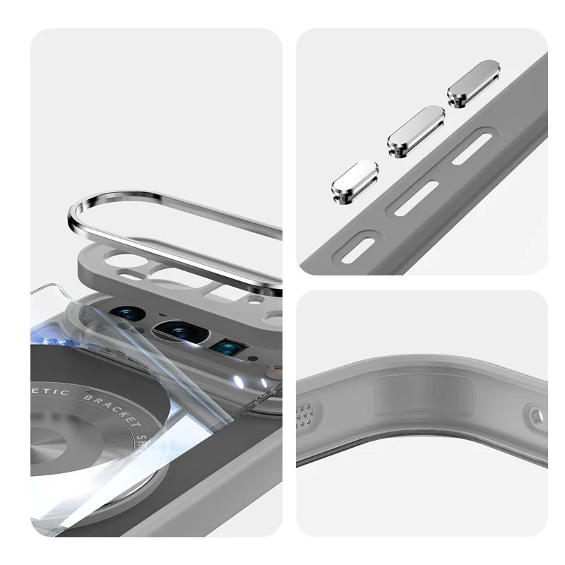 Transparent Magnetic Ring Case - The Pixel Store