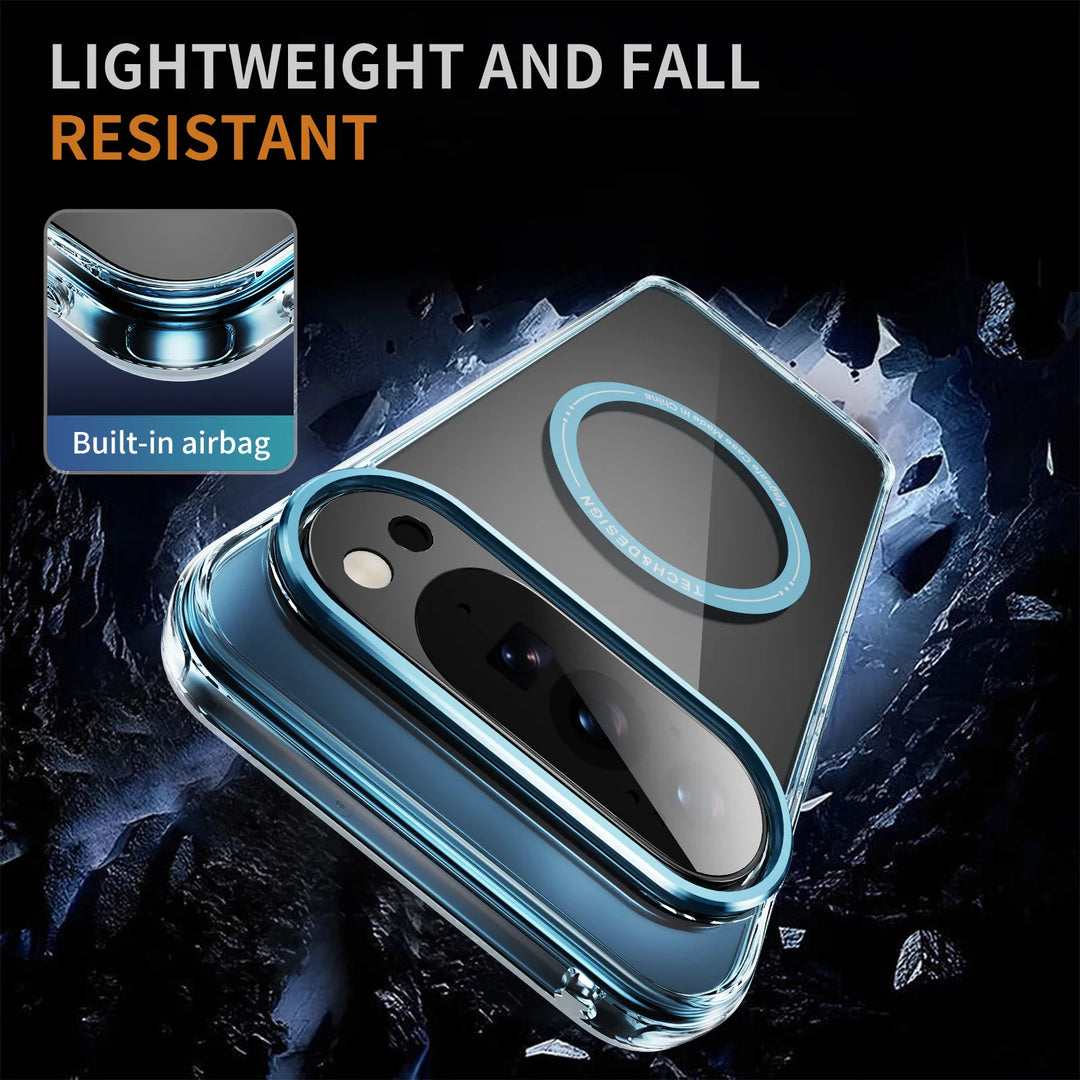 Transparent Magnetic Case For Pixel Series - The Pixel Store