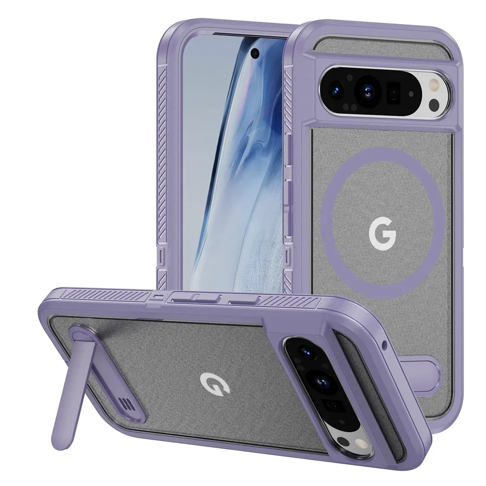 Heavy Duty Magnetic Kickstand Case