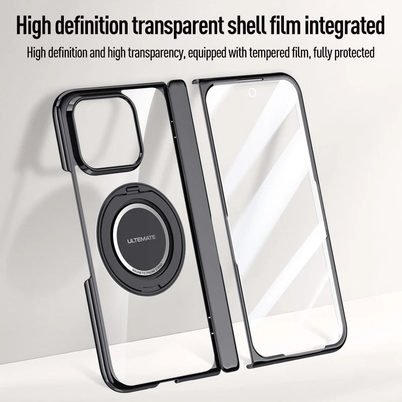 Magnetic Ring Stand Case for Pixel 11 Pro Fold