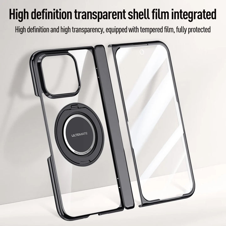 Magnetic Ring Stand Case for Pixel 11 Pro Fold