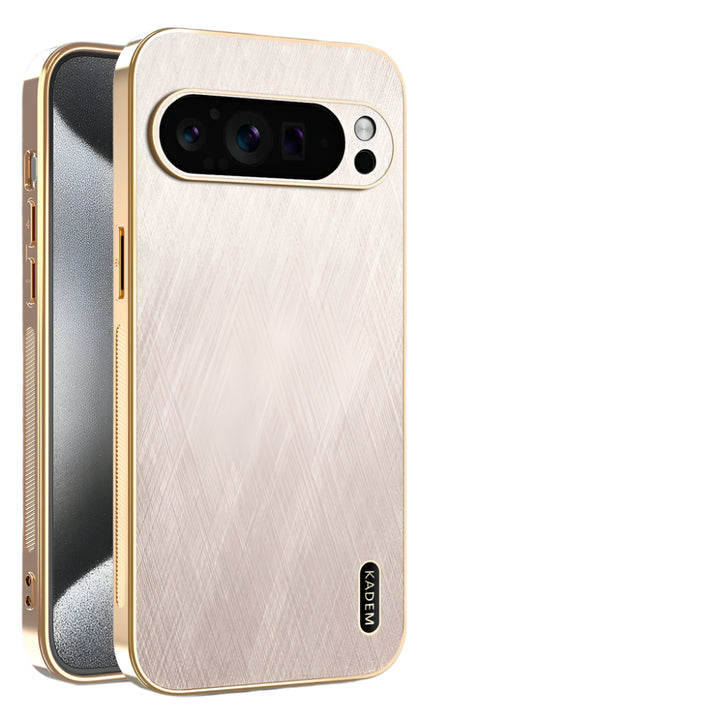 Luxury Golden Electroplated Case