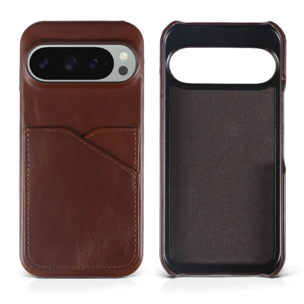 Premium Leather Card Holder Case