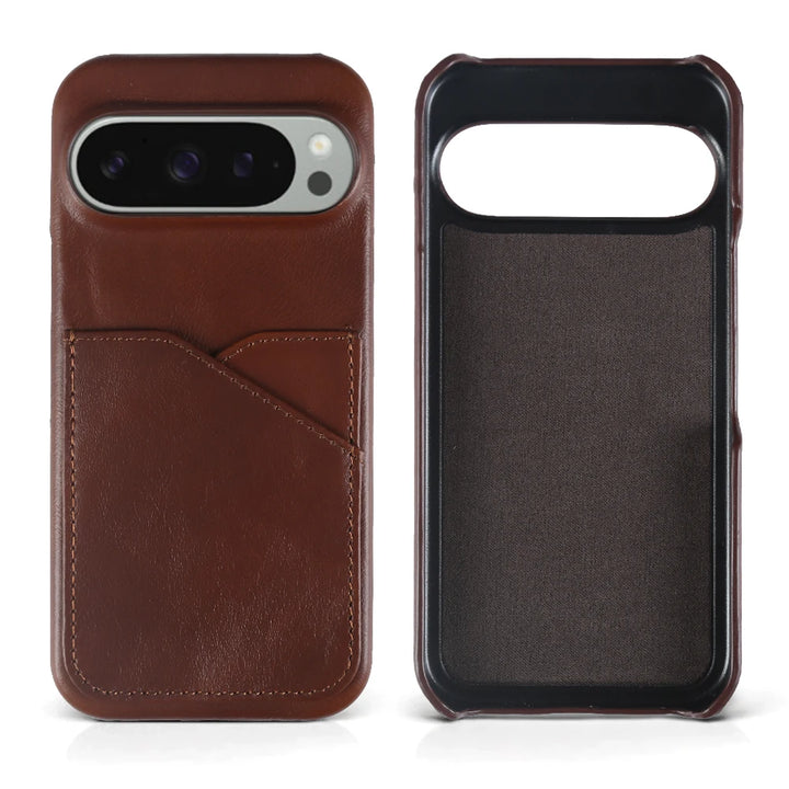 Premium Leather Card Holder Case