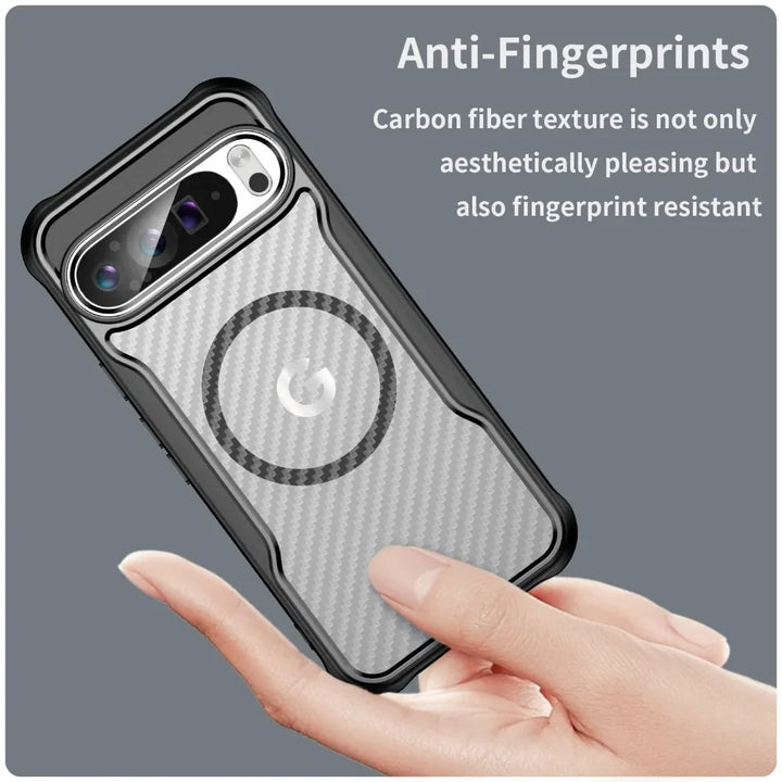 Anti-Fingerprint Carbon Armor