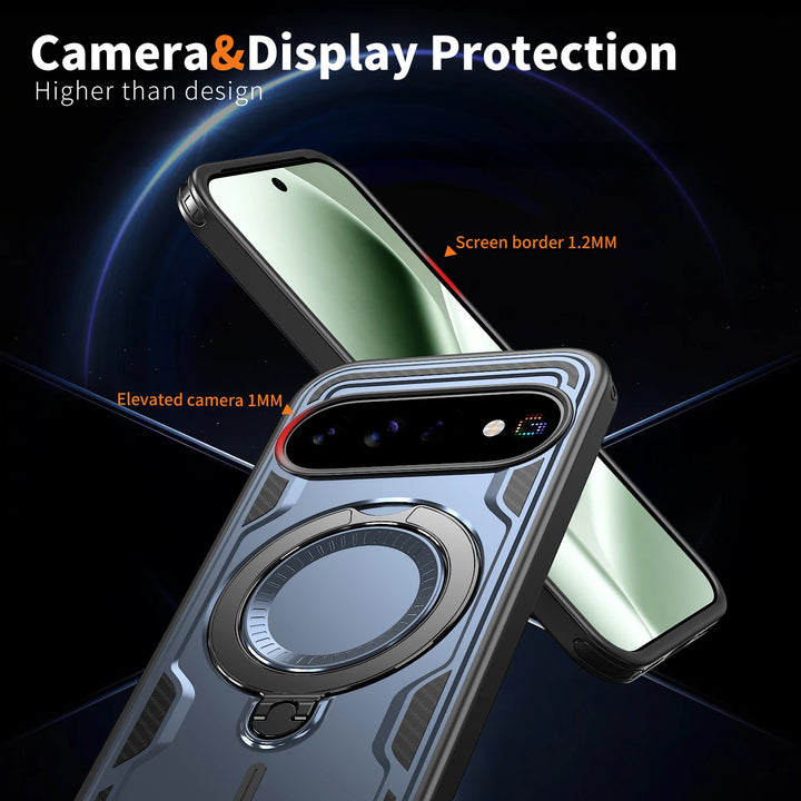 Rugged Magnetic Ring Stand Case for Pixel Series