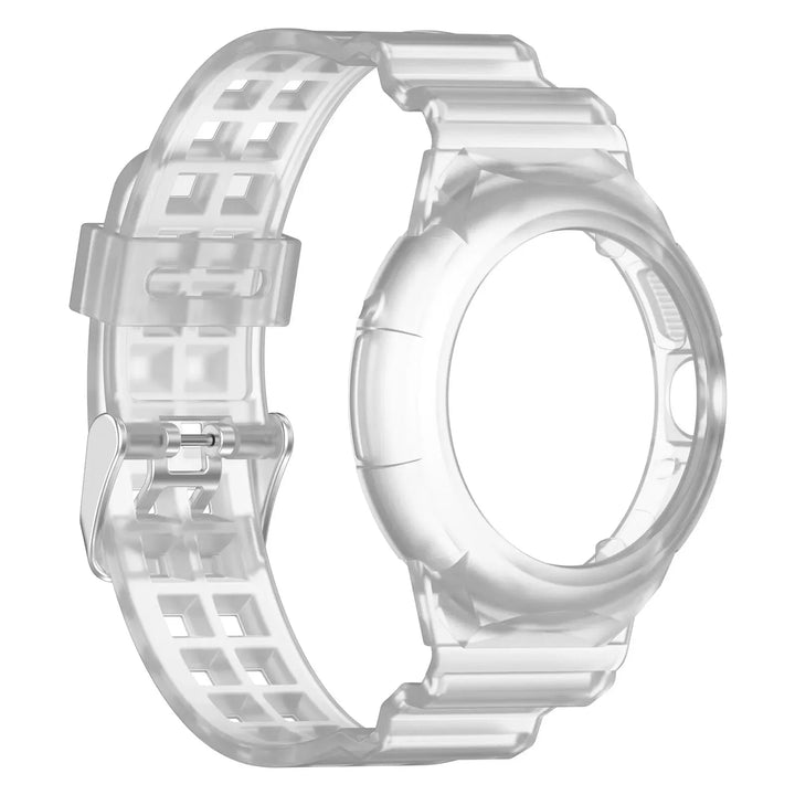 Clear Shockproof Strap Case for Pixel Watch