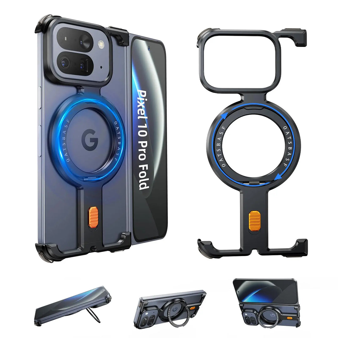 Aluminum Metal Case With 360°Rotation Stand