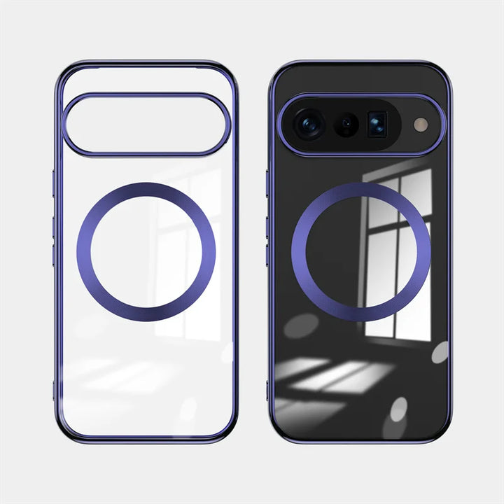 Transparent Wireless Charging Case