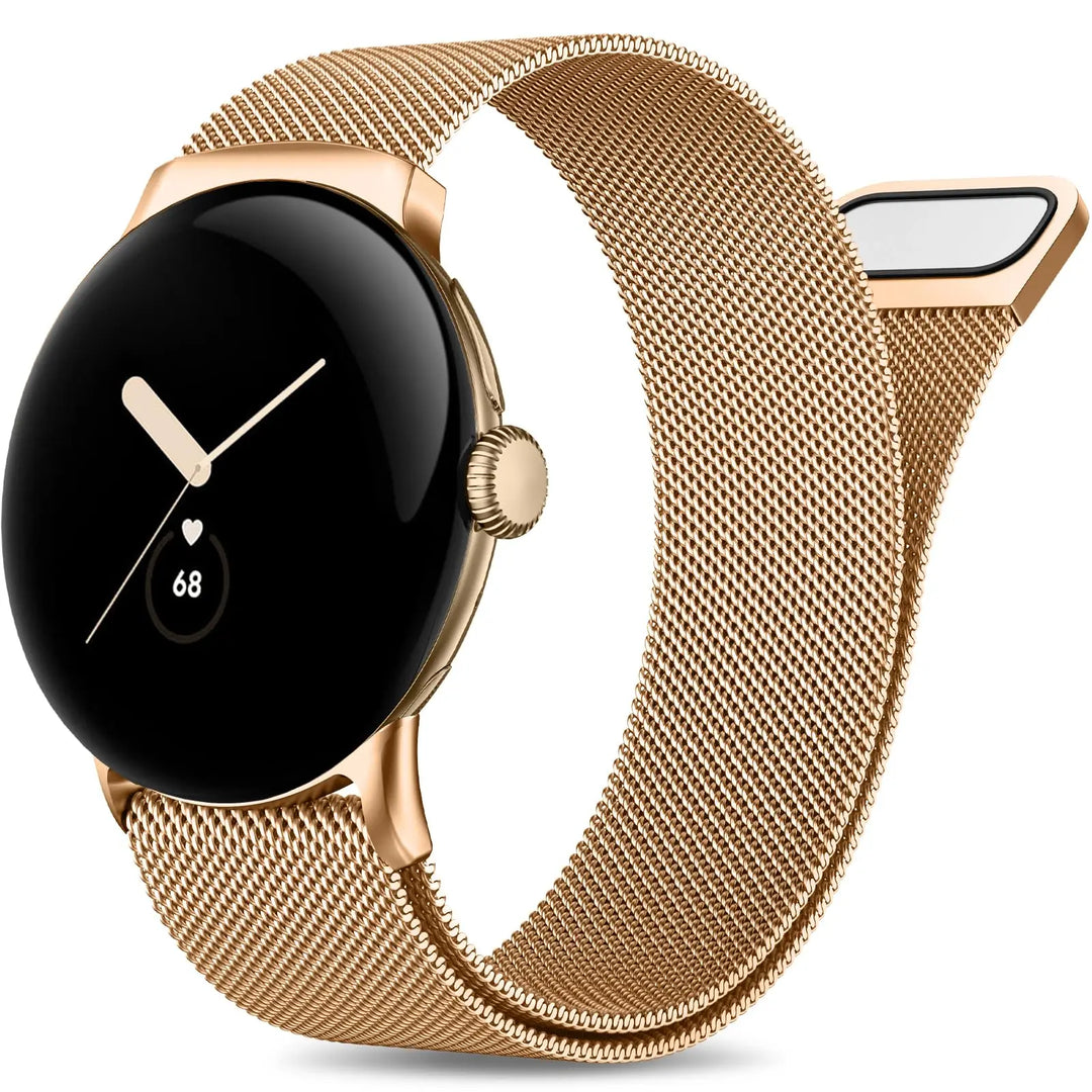 Milanese Loop Band Google Pixel Watch 4 - The Pixel Store