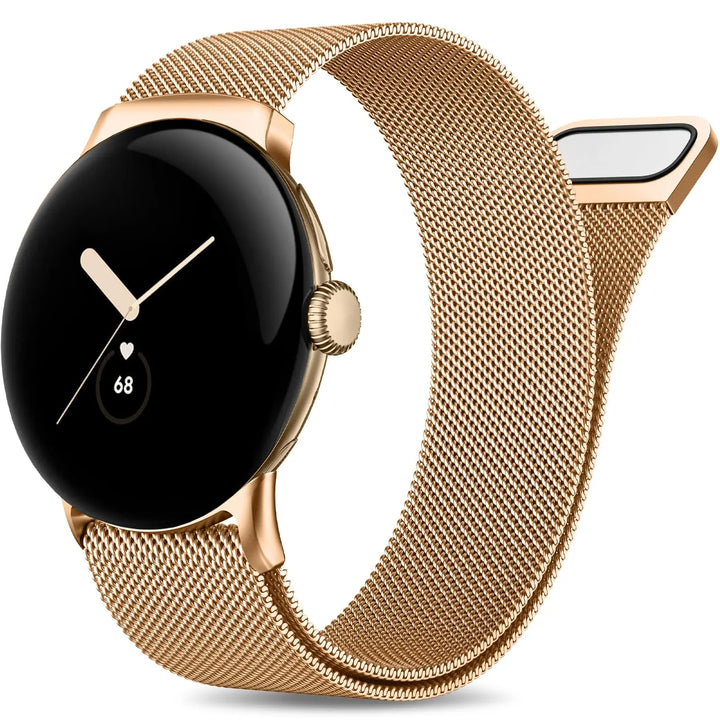 Milanese Loop Band Google Pixel Watch 4 - The Pixel Store