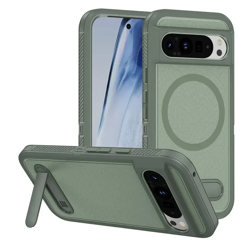 Shockproof Magsafe Case with Stand