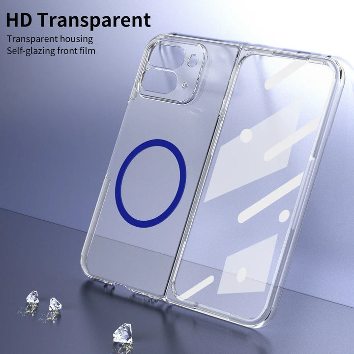 Pixel 10 Pro Fold Clear Magnetic Case