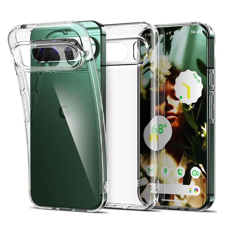 Transparent Case For Google Pixel 9 Series