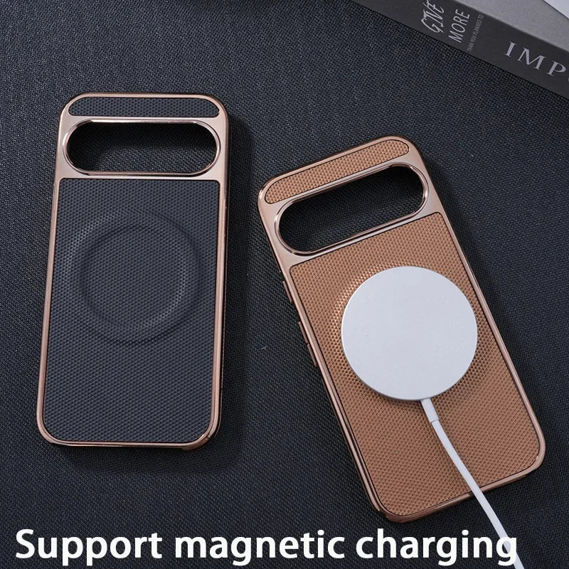Textured Magnetic Case For Pixel 10 Series