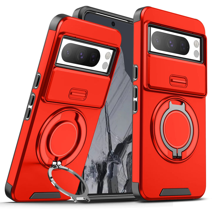 Magnetic Armor Case with Kickstand - The Pixel Store
