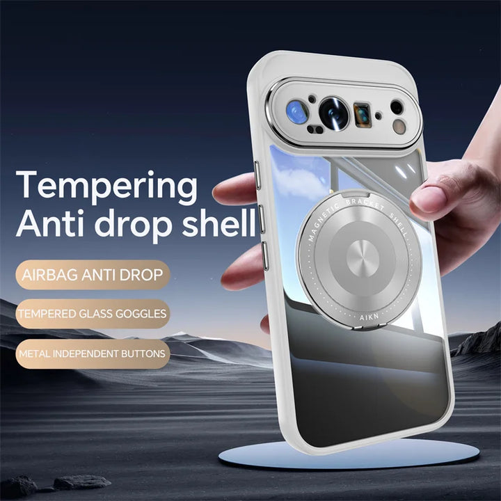 Transparent Magnetic Ring Case - The Pixel Store
