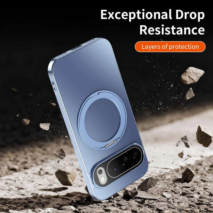 Shockproof Magnetic Case with kickstand