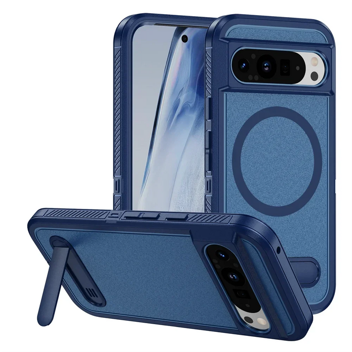 Heavy Duty Magnetic Kickstand Case