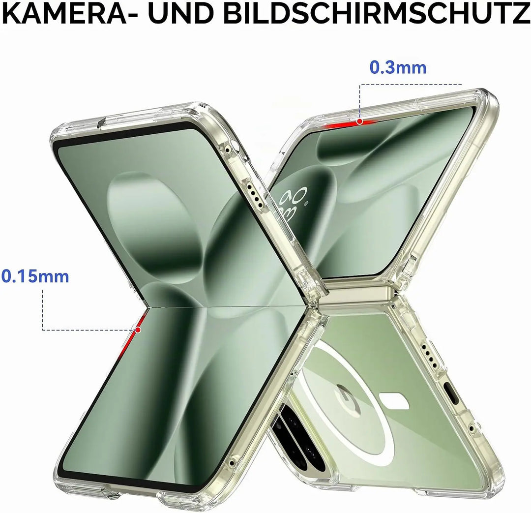 Clear MagSafe Protective Case For Pixel Fold