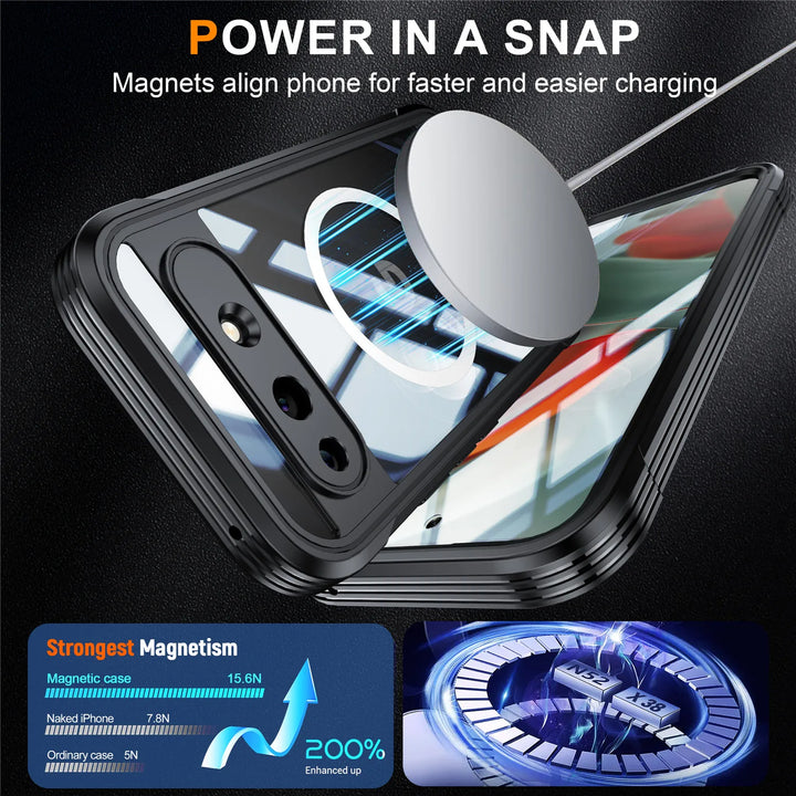 360 Protection Shockproof Case For Pixel Series