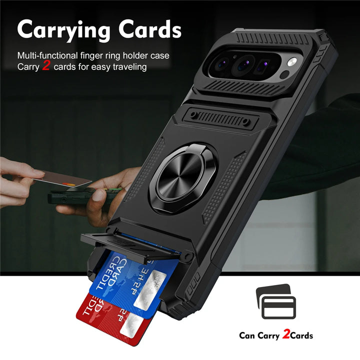 Armor Card Slot Case with Stand