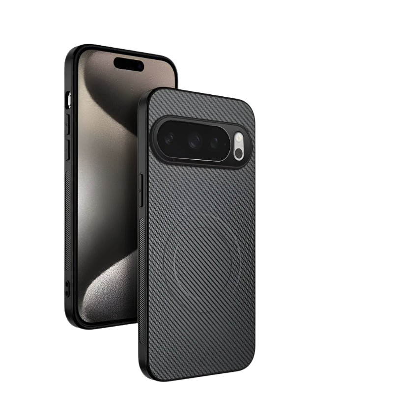 Carbon Fiber Magnetic Case For Pixel Series - The Pixel Store