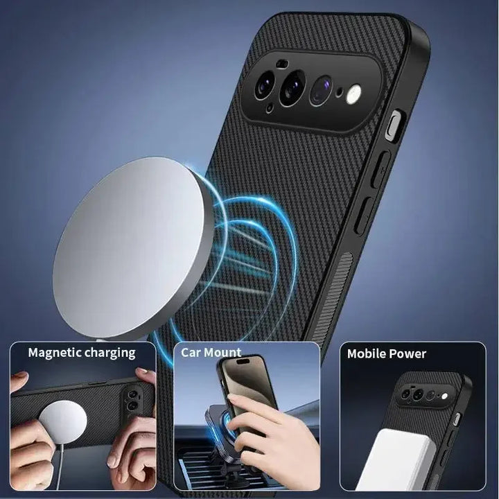 Fiber MagSafe Case For Google Pixel Series
