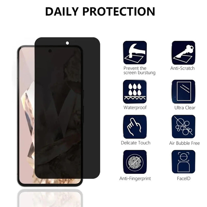 Anti-spy Screen protector For Google Pixel 9 Series