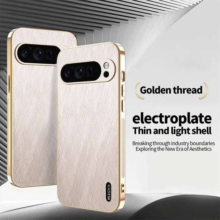 Luxury Golden Electroplated Case