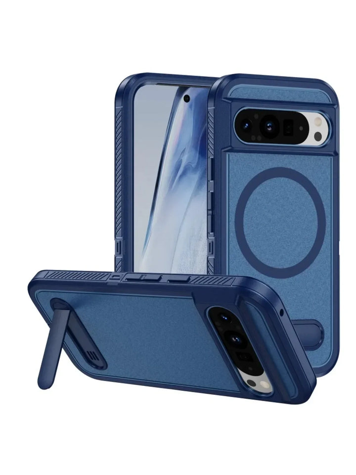 Shockproof Magsafe Case with Stand