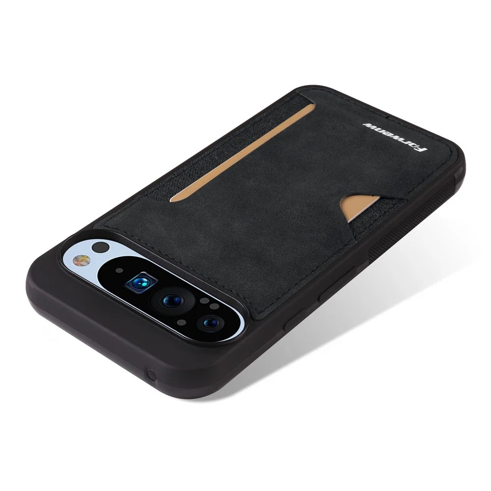 Card Slot Leather Case