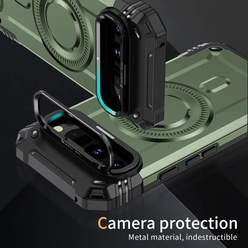 Shockproof Matte Case with Stand