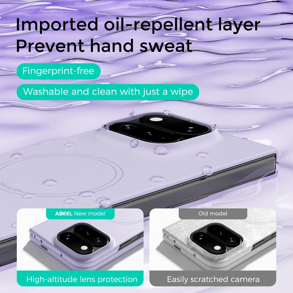 Magnetic Liquid Silicone Case with Full Camera Protection