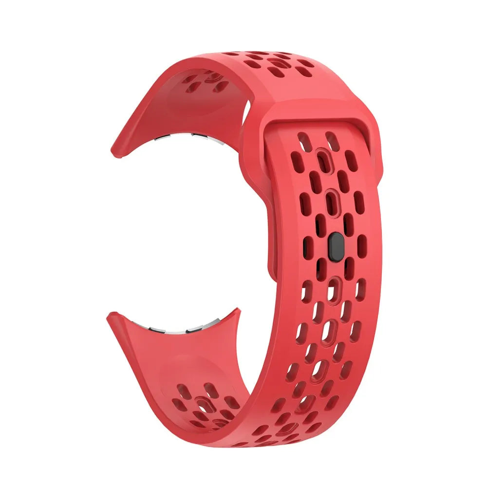 Sports Breathable Silicone Strap For Google Pixel Watch
