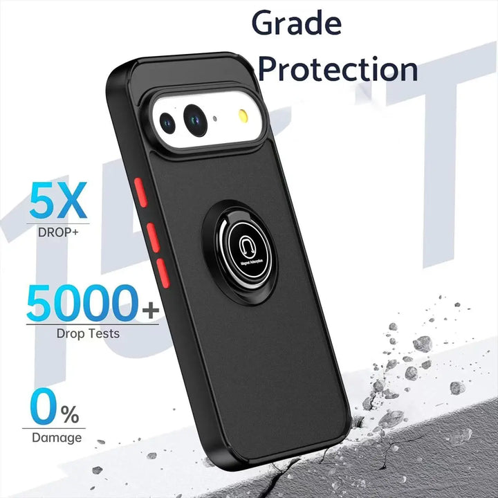 Rugged Ring Case with Kickstand