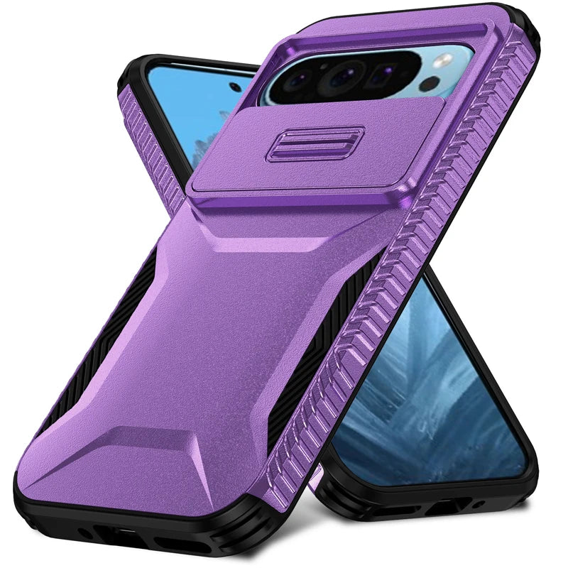 Armor Case with Slide Camera Protection
