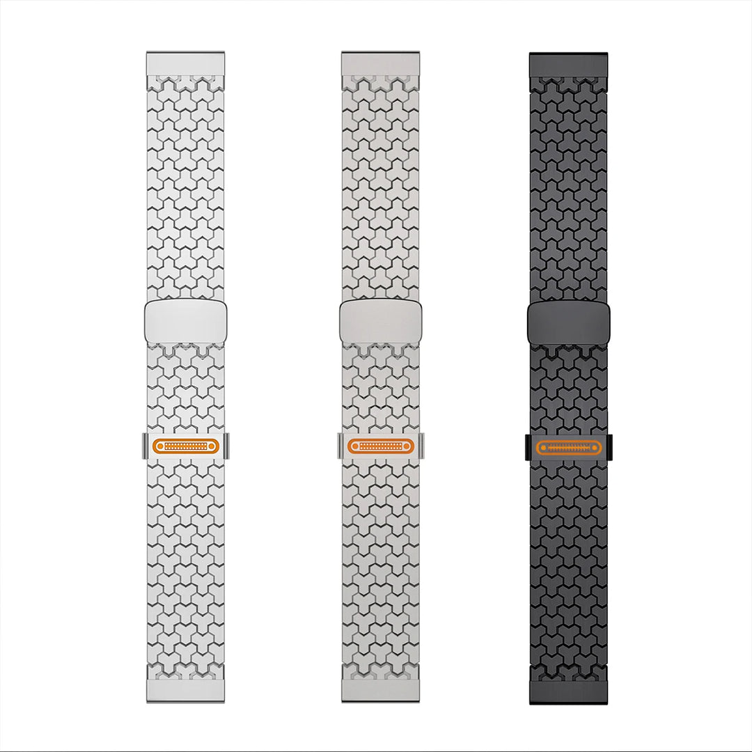 Y-Style Double Magnetic Stainless Steel Band