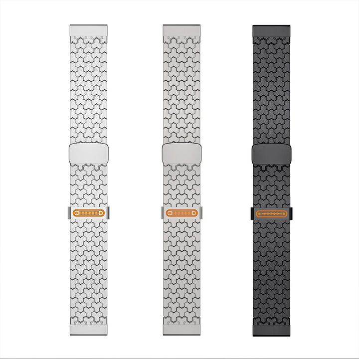 Y-Style Double Magnetic Stainless Steel Band