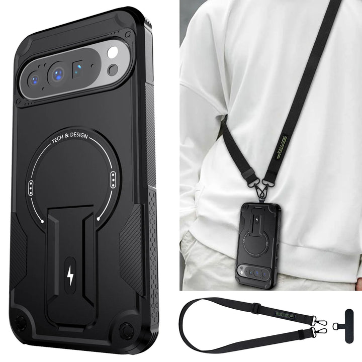 MagSafe Armor Lanyard Case