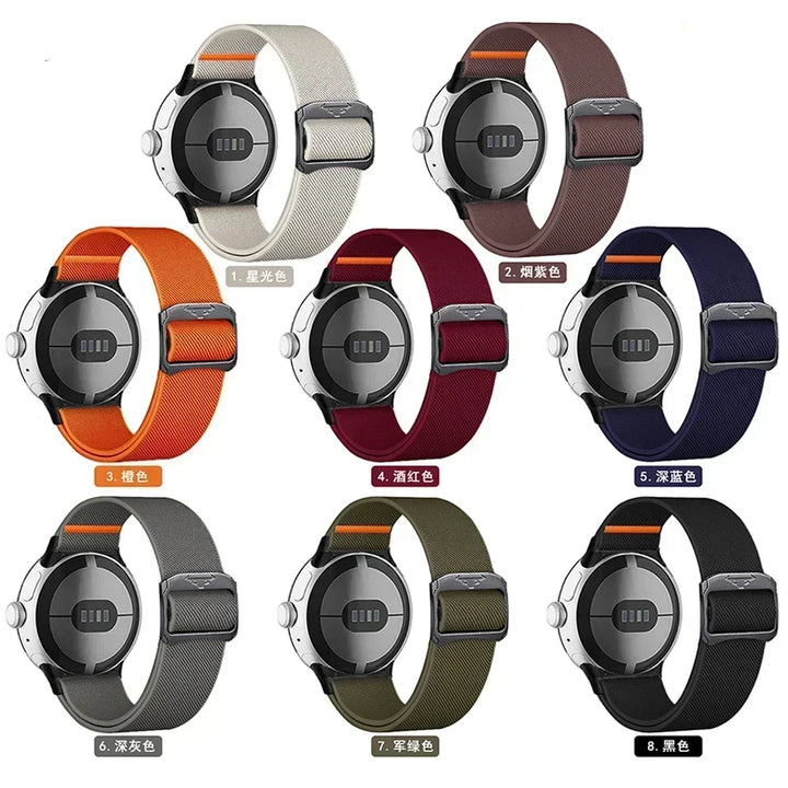 Nylon Sport Band for Google Pixel Watch