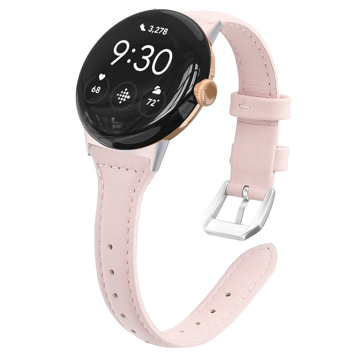 Leather band For Google Pixel Watch Series - The Pixel Store