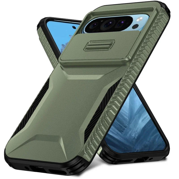 Rugged Armor Case with Slide Camera