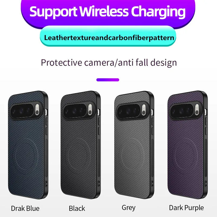 Carbon Fiber Magnetic Case For Pixel Series - The Pixel Store