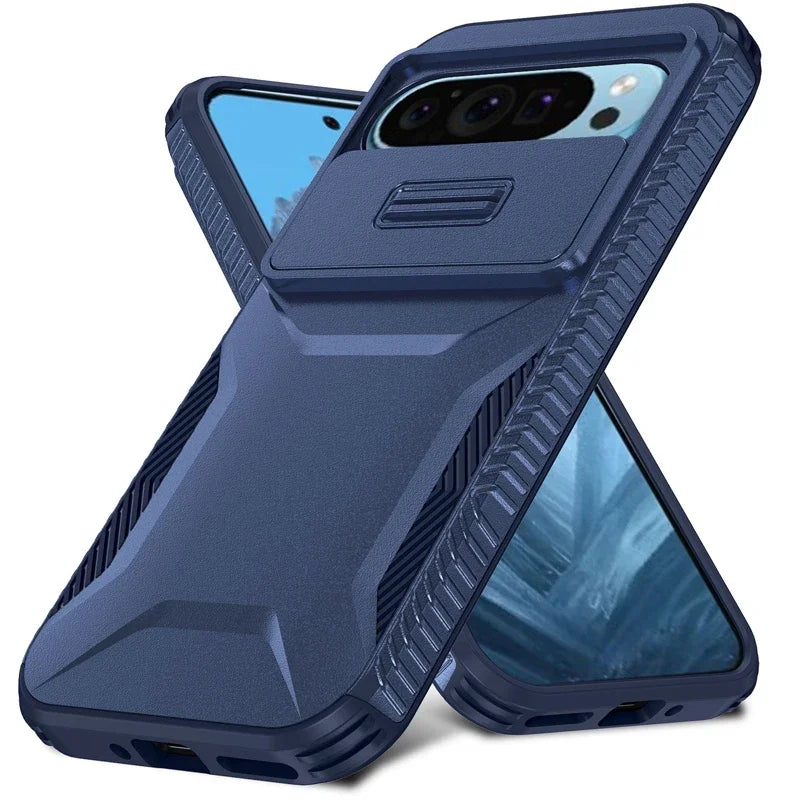 Armor Case with Slide Camera Protection