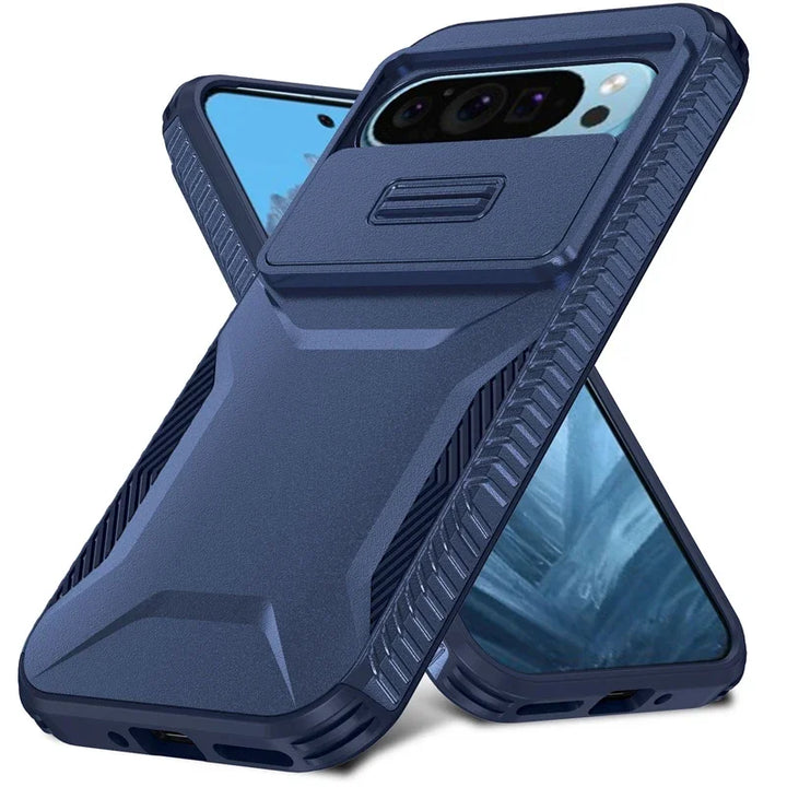 Armor Case with Slide Camera Protection