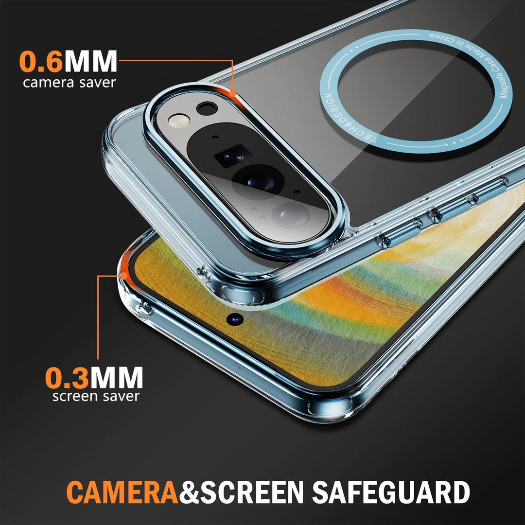 Transparent Magnetic Case For Pixel Series - The Pixel Store